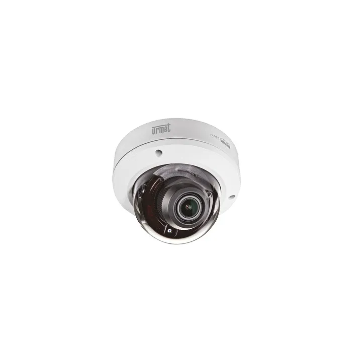 Caméra Caméra Dôme Ip Anti-Vandalisme 5Mp Avec Objectif Motorisé 2.8-12Mm Série Ai Plus