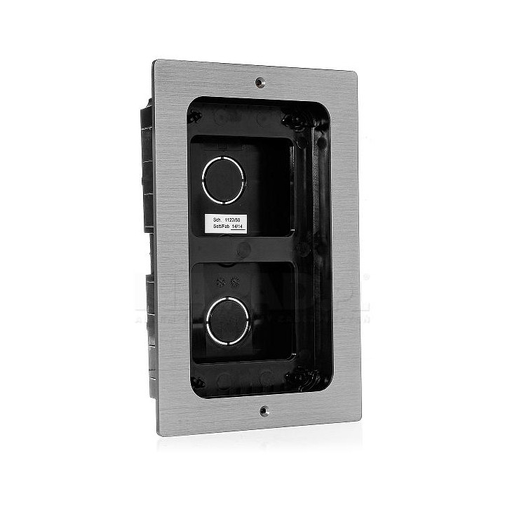 Boitier Encastrement Plaque Mikra Pour Systèmes Urmet