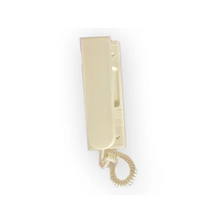 Poste Blanc Standard pour systèmes URMET