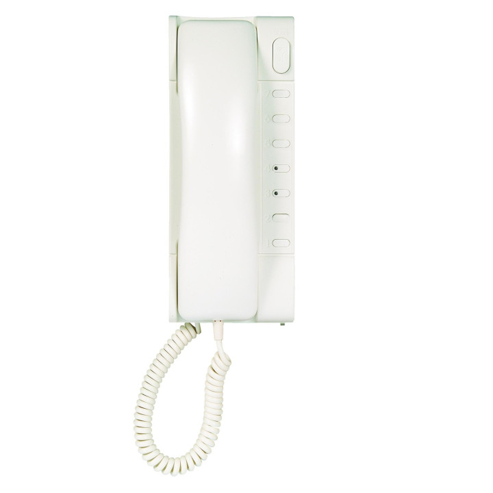 Poste E2W+Reglag Volume Blanc Pour Systèmes Urmet