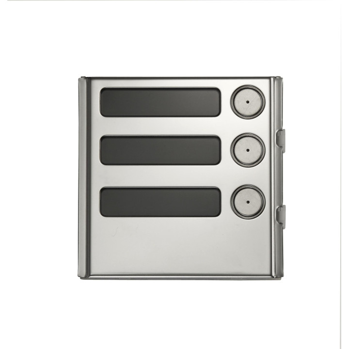 Ce produit est Module 3T pour gamme sinthesi Steel pour systèmes URMET Ce produit est Module 3T pour gamme sinthesi Steel pour systèmes URMET