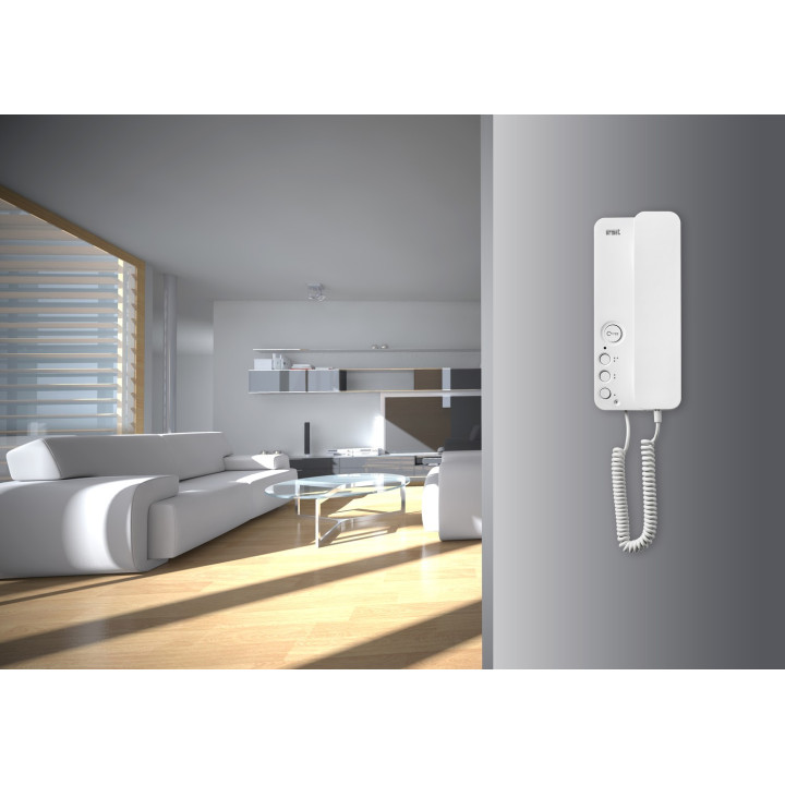 Ce produit est Poste Audio 2Voice Miro À Combiné pour systèmes URMET