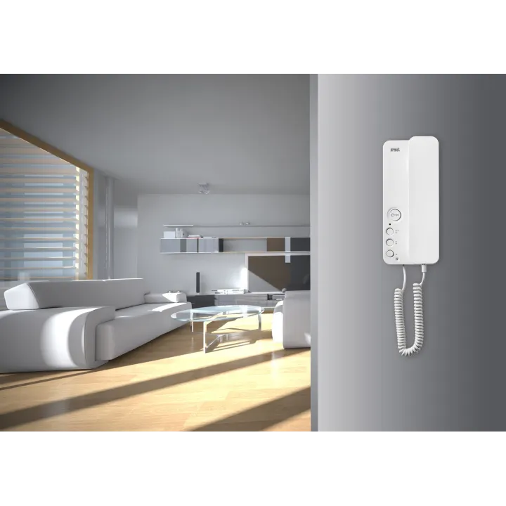 Poste Audio 2Voice Miro À Combiné pour systèmes URMET