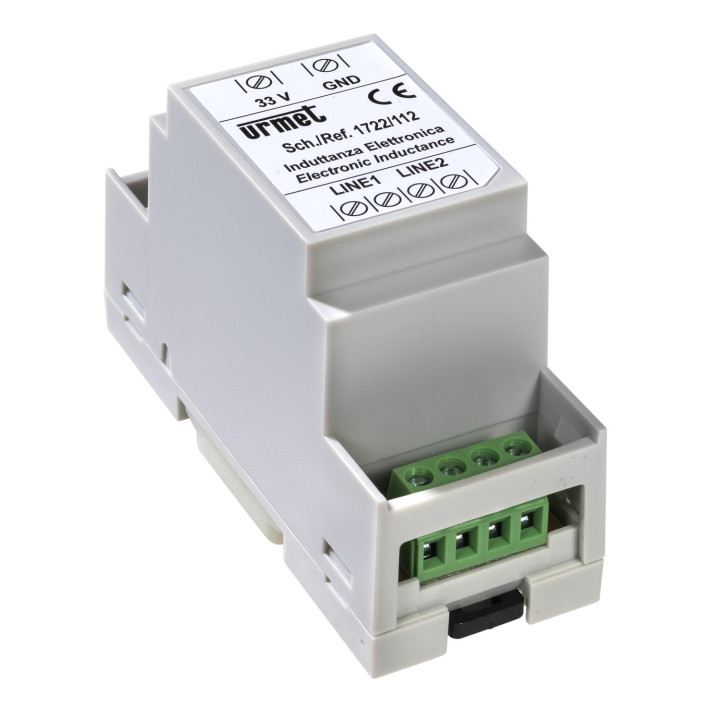 Coupleur de bus pour maintenance du kit mininote, modulaire rail DIN 2 modules Coupleur de bus pour maintenance du kit mininote, modulaire rail DIN 2 modules