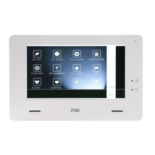 Moniteur Supplémentaire Modo Mininote+ Pour Systèmes Urmet