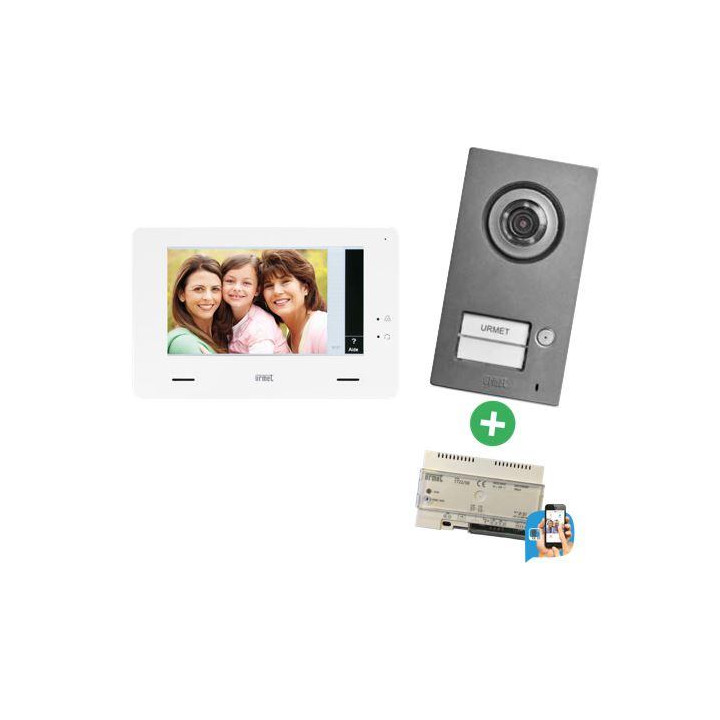 Kit Portier Video Mini Note+ Avec Callme Box