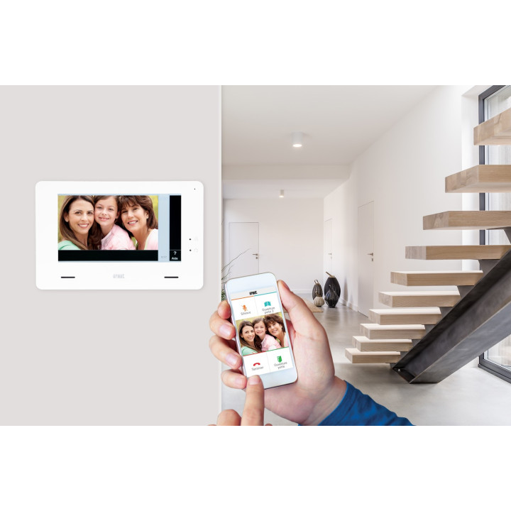 Kit Portier Video Mini Note+ Avec Callme Box