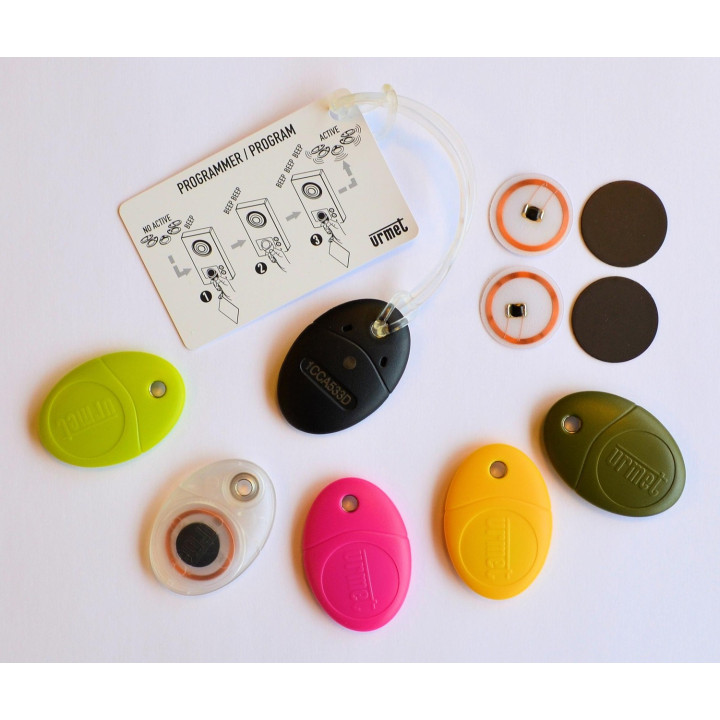 Ce produit est Lot De 5 Badges De Prox Kn2 pour systèmes URMET