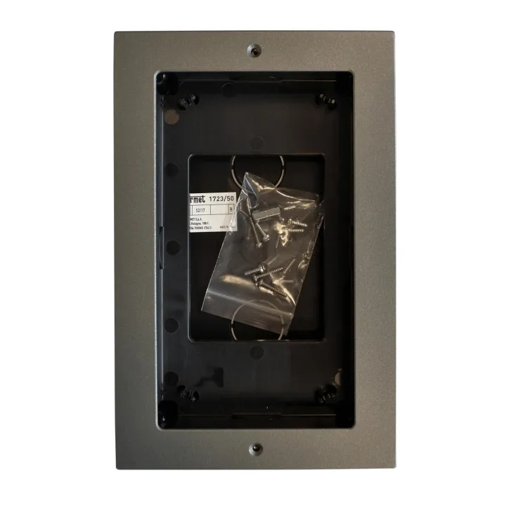 Boite Encastr Plaque Note2 pour systèmes URMET