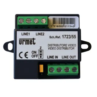 Distributeur Video 2D pour systèmes URMET