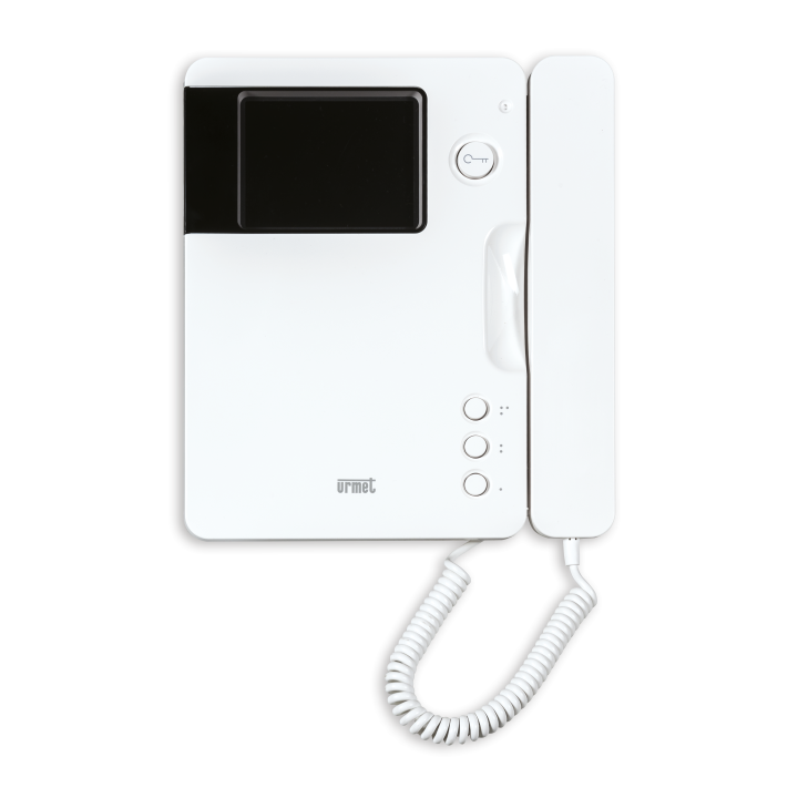 Ce produit est Moniteur Couleur Signo 5Fils pour systèmes URMET Ce produit est Moniteur Couleur Signo 5Fils pour systèmes URMET