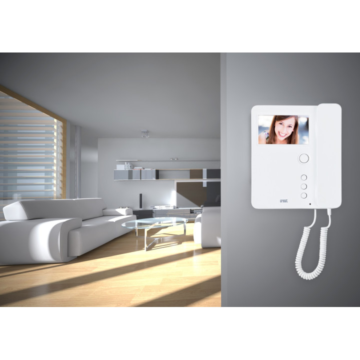 Moniteur Vidéo 2Voice Miro Couleur À Combiné