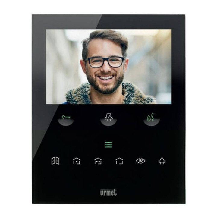 Moniteur D'Interphonie Main-Libre Vog5 Avec Écran 5"  WIFI Compatible 2Voice