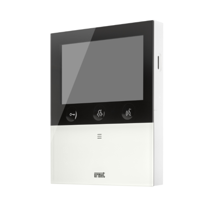 Moniteur D'Interphonie Main-Libre Vog5 Avec Écran 5" Wifi Compatible 2Voice