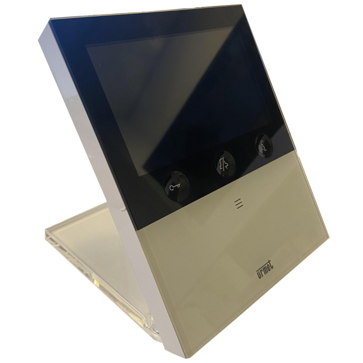 Support De Table Pour Moniteur Vog5 Avec Boîtier De Connexion.