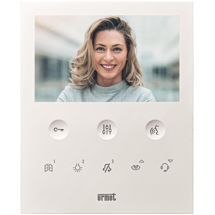 Moniteur D'Interphonie Main-Libre Vog5 Avec Écran 5" Compatible 2Voice