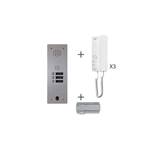 Kit Audio 1R 3Bp 2 Voice Programmé