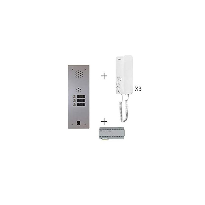 Kit Audio 1R 3Bp 2 Voice Programmé
