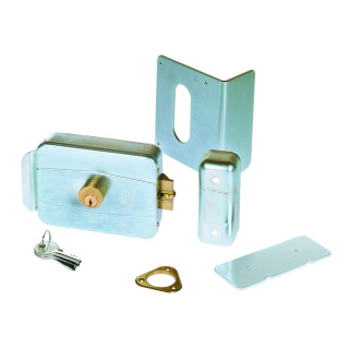 Serrure Elec 12V Porte Fer 505604 Pour Systèmes Urmet