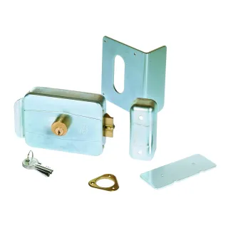 Serrure Elec 12V Porte Fer 505604 pour systèmes URMET