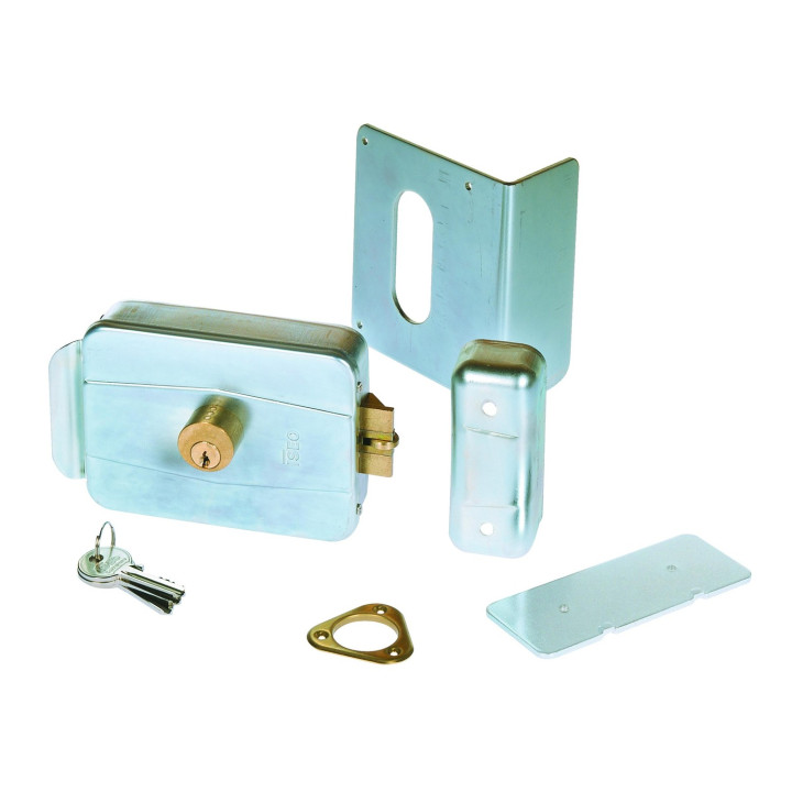 Serrure Elec 12V Porte Fer 505604 Pour Systèmes Urmet