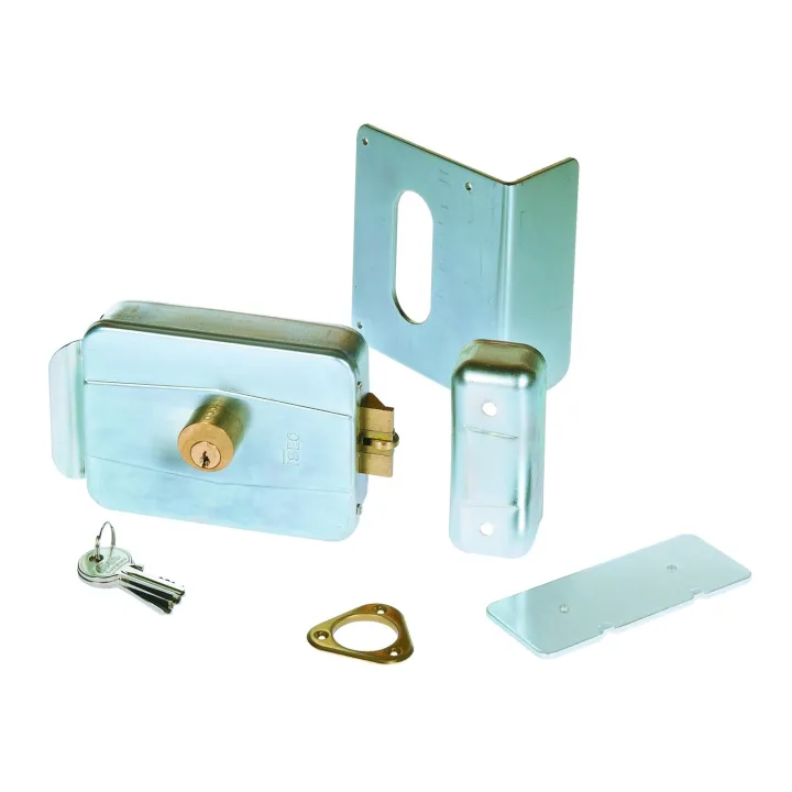Serrure Elec 12V Porte Fer 505604 pour systèmes URMET