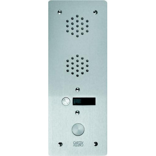 Plaque a bouton 1 rangé de 12 boutons antivandal