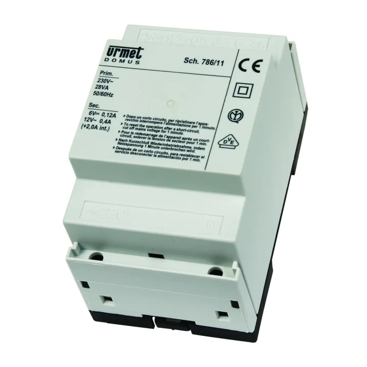 Alimentation 4+N 28Va pour systèmes URMET