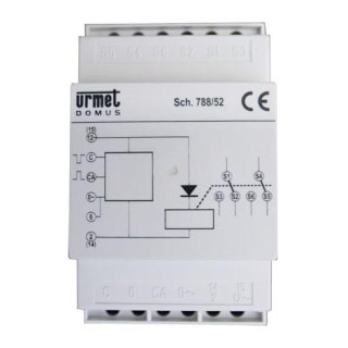 Ce produit est Relais Repetiteur D'Appel pour systèmes URMET