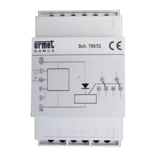 Relais Repetiteur D'Appel pour systèmes URMET