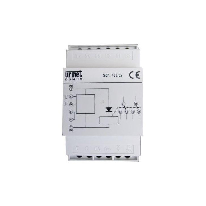 Ce produit est Relais Repetiteur D'Appel pour systèmes URMET