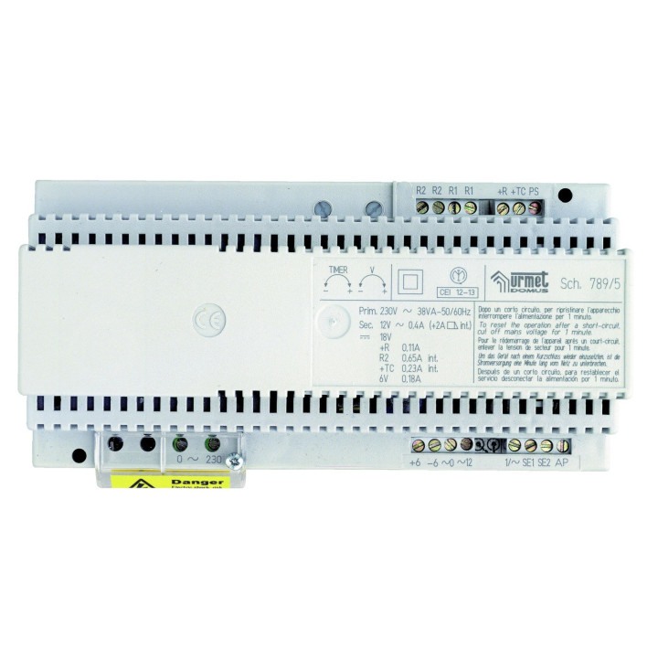 Ce produit est Alimentation Video Pour Syst Electroni pour systèmes URMET Ce produit est Alimentation Video Pour Syst Electroni pour systèmes URMET