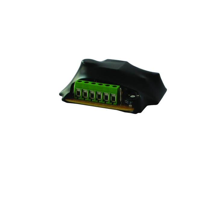 Temporisateur miniature, 2 modes, 1-30 sec, contact RT 5A.