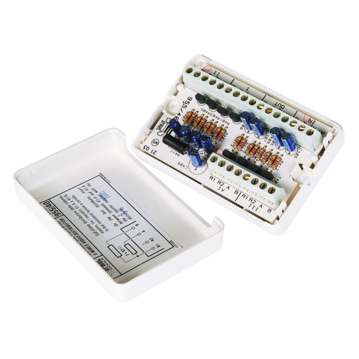 Ce produit est Boitier Repart D'Etage 4 Sorti pour systèmes URMET Ce produit est Boitier Repart D'Etage 4 Sorti pour systèmes URMET