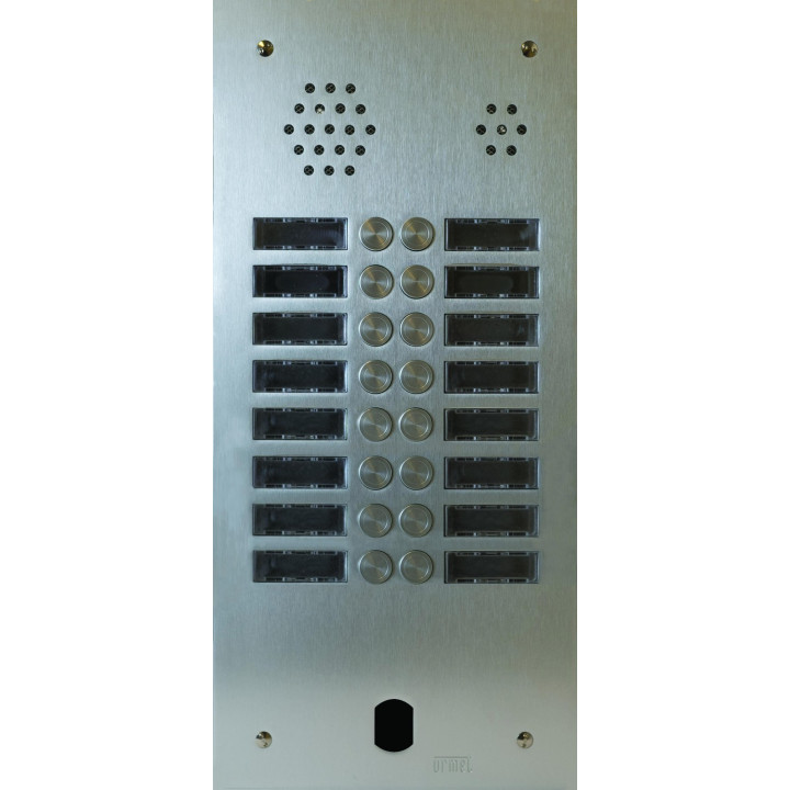 Plaque Audio Alu 2R 16Bp 2Voice Complete