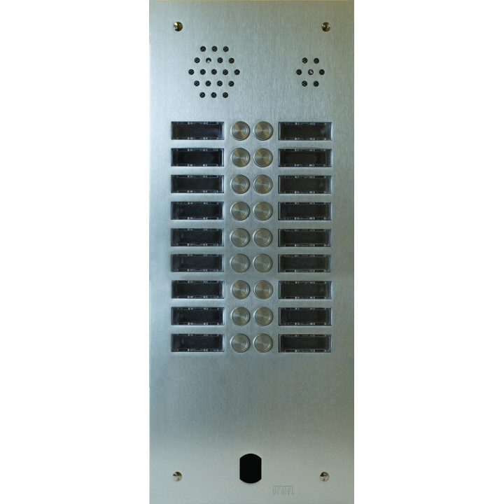 Plaque Audio Alu 2R 18Bp 2Voice Complete