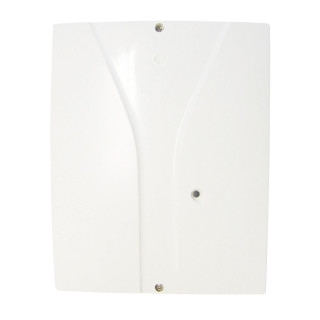 Alim. régulée 12 Vcc 5 A avec batterie, murale, protégée, normes CE.