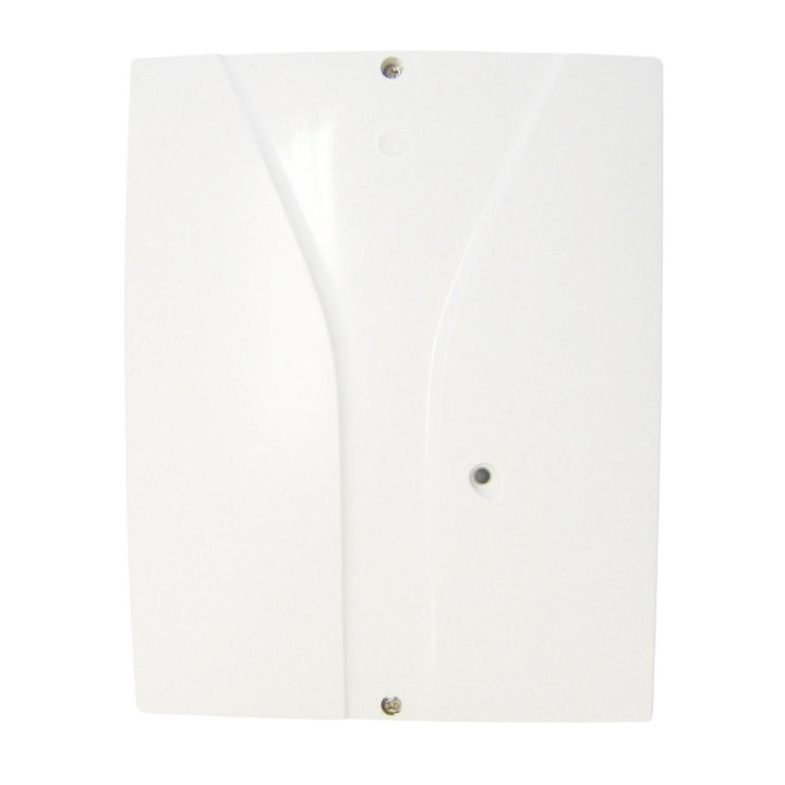 Alim. régulée 12 Vcc 5 A avec batterie, murale, protégée, normes CE.