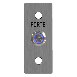 Bouton Poussoir De Sorite Lumineux 40X100 No/Nf Porte