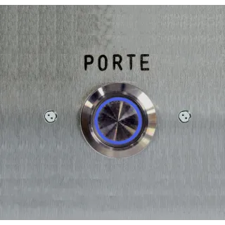 Bouton De Sortie No/Nf Lumineux Et Sonore - 90X90 - Conforme Handicap