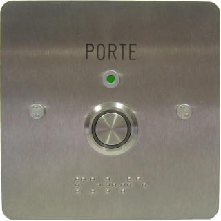 Boîtier Encastré Alu 110X130 Mm, Perçage 25,5 Mm, Antivandale.