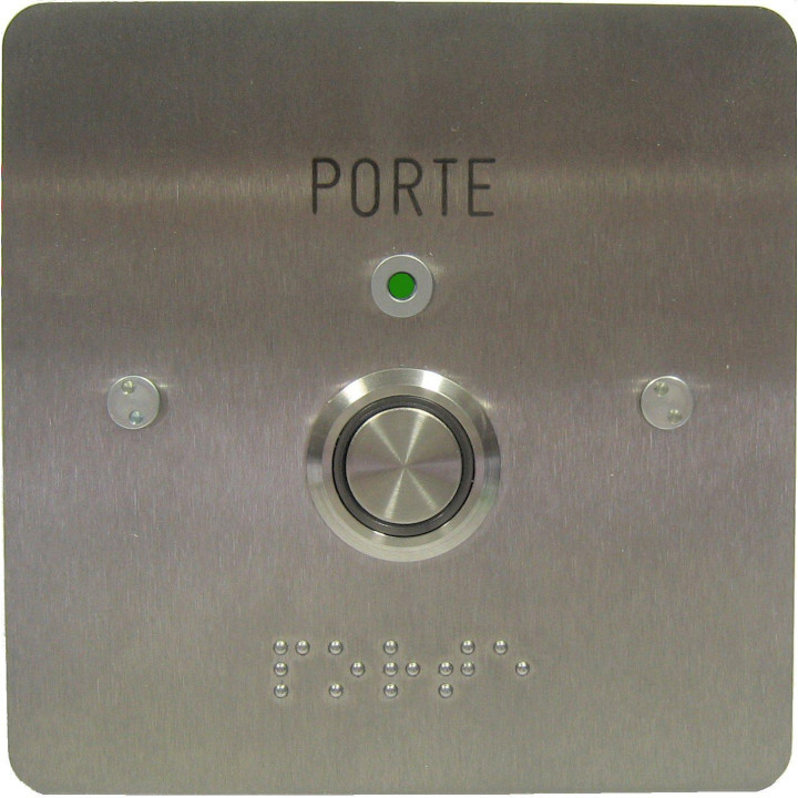 Boîtier Encastré Alu 110X130 Mm, Perçage 25,5 Mm, Antivandale.