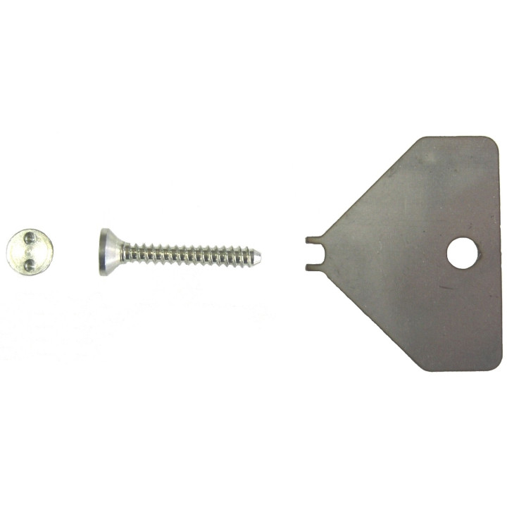 Boîtier Encastré Alu 110X130 Mm, Perçage 25,5 Mm, Antivandale.