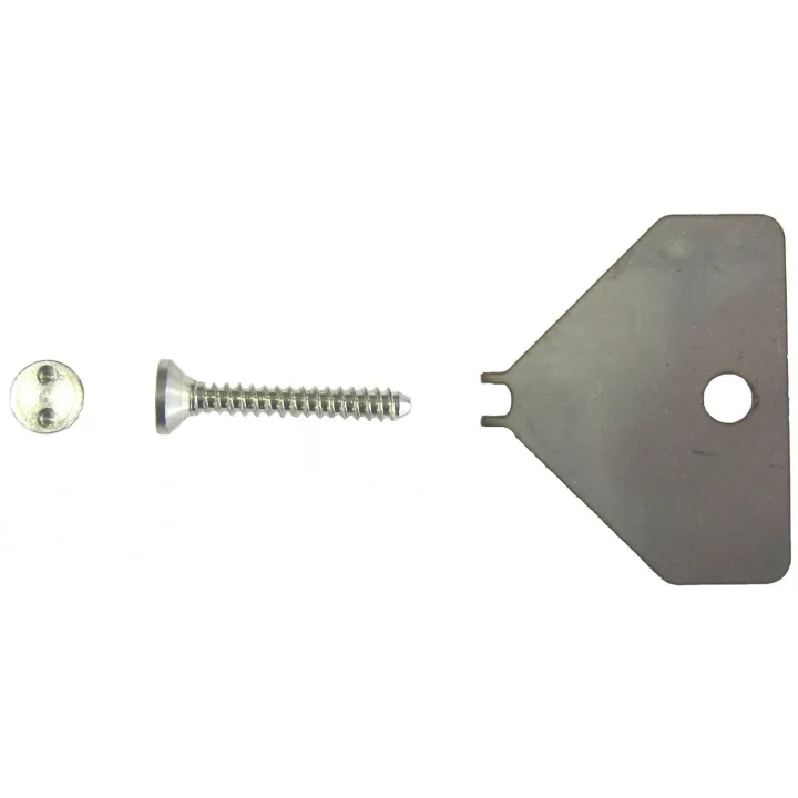Boîtier Encastré Alu 110X130 Mm, Perçage 25,5 Mm, Antivandale