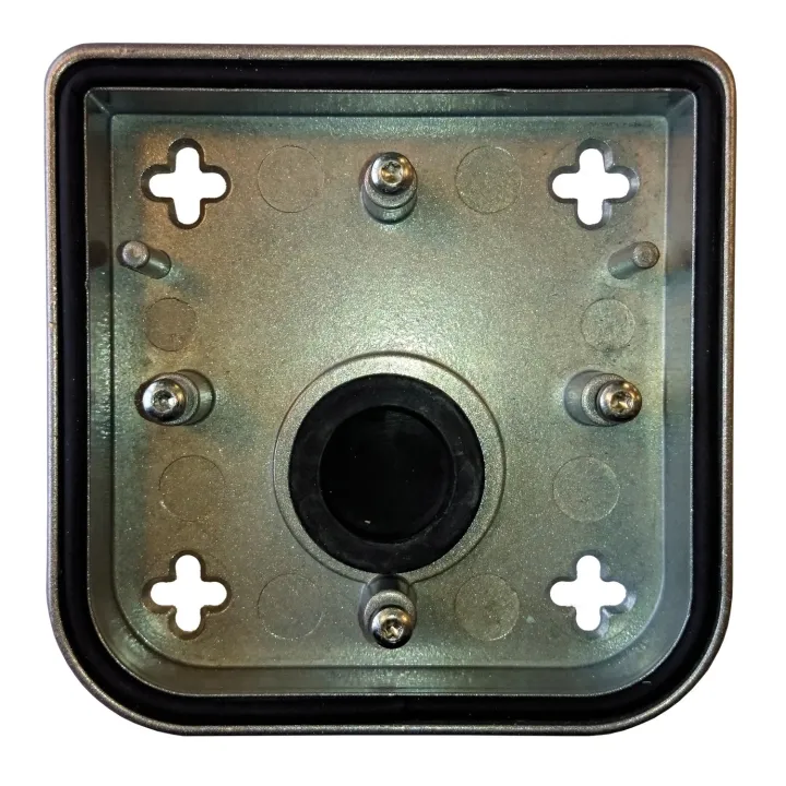 Boîtier Saillie Étanche Ip54/Ik09, Cadre Zamac, Entrées Câbles Variées