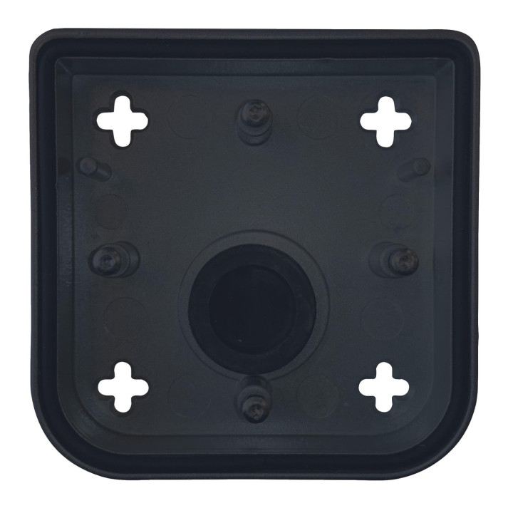 Embase Ba/Of/90Lha Ral7021 Pour Systèmes Urmet