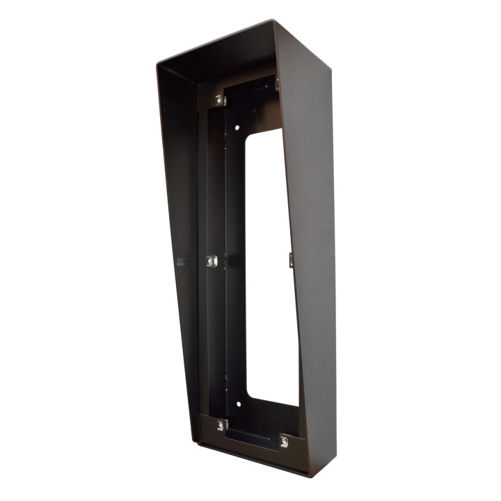 Boitier Visière Saillie Aluminium Pour D83/A Anthracite