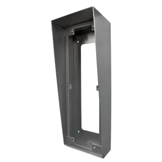 Boîtier Visière Saillie Inox Pour Plaque D83/I
