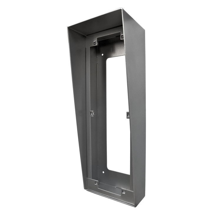 Boitier Visière Saillie Inox Pour Plaque D83/I Marine