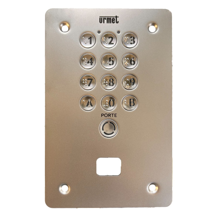 Ce produit est Clavier Code Starcod Inox Ssca pour systèmes URMET Ce produit est Clavier Code Starcod Inox Ssca pour systèmes URMET